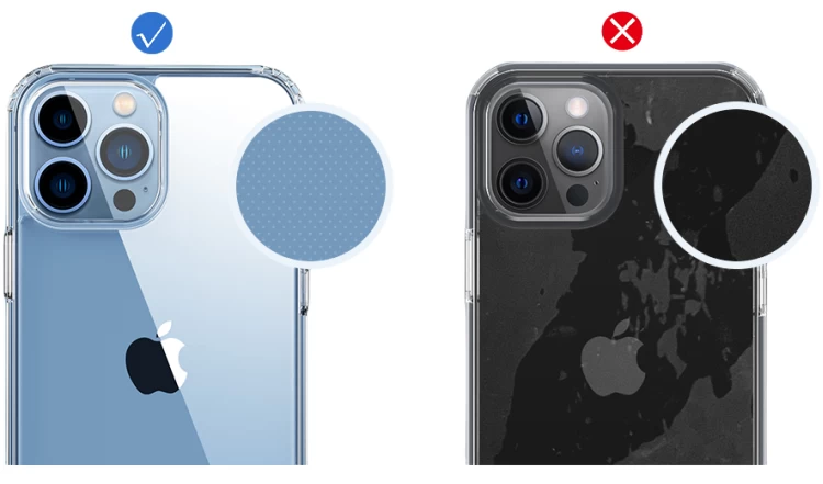 Чохол Upex Armor Case для iPhone 15 Pro Max Clear (UP34694) - 3