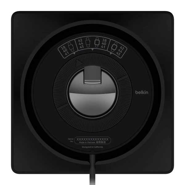 Беспроводное зарядное устройство Belkin FC 20W Black (WIZ015BTBK) - 2