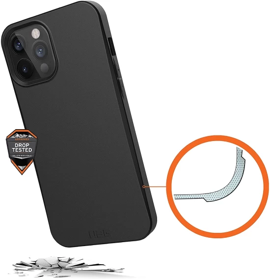 Чехол UAG Outback Bio Black для iPhone 12 mini (112345114040) - 1
