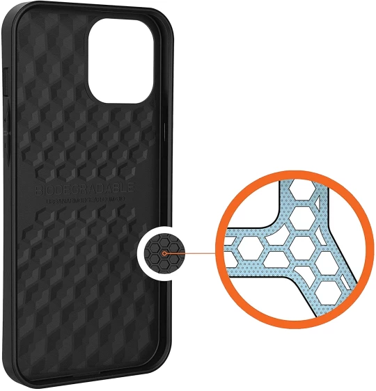 Чехол UAG Outback Bio Orange для iPhone 12 mini (112345119797) - 3