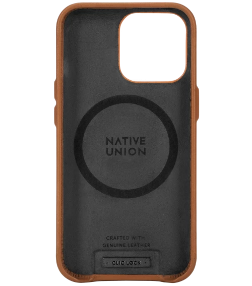 Чехол Native Union Clic Classic для iPhone 13 Pro Max Black with MagSafe (CCLAS-BLK-NP21L) - 2
