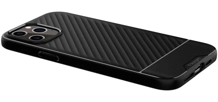 Чохол Spigen для iPhone 12 mini Core Armor Matte Black (ACS01537) - 3