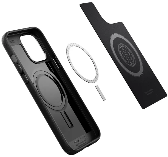 Чохол Spigen для iPhone 13 Core Armor Mag Matte Black with MagSafe (ACS03556) - 2