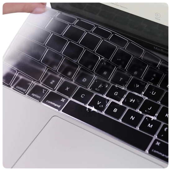 Накладка Upex на клавиатуру MacBook Air A1466 and Pro A1425/A1502/A1398 USA keyboard (UP52101) - 2