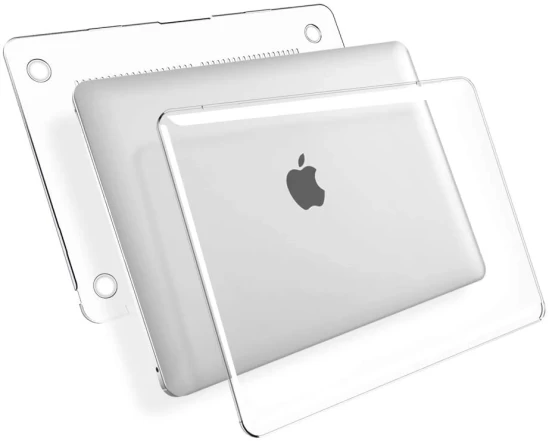 Чехол Upex Crystal для MacBook Pro 13.3 M1/M2 (2016-2022) Grey (UP1110) - 2