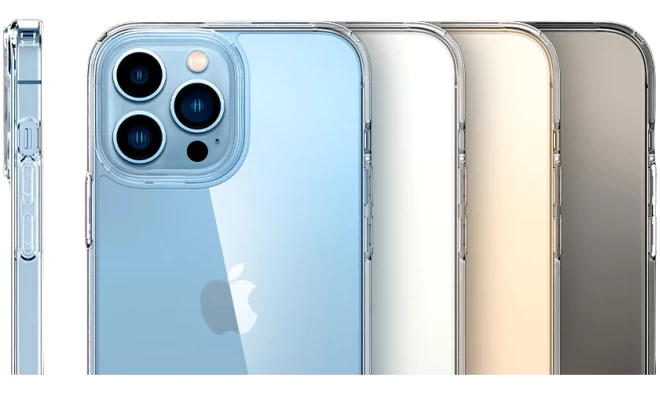 Чохол Spigen для iPhone SE 2020/8/7 Liquid Crystal Blossom Crystal Clear (042CS21220) - 3