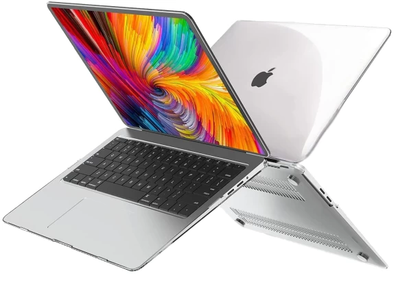 Чохол Upex Hard Shell для MacBook Pro 15.4 (2016-2019) Crystal (UP1062) - 1