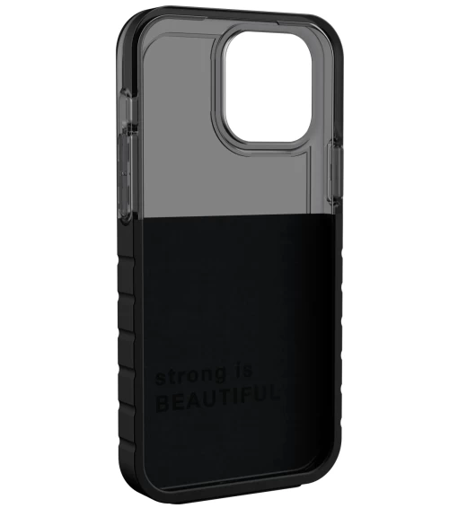 Чехол UAG Dip Black для iPhone 13 (11317U314040) - 2