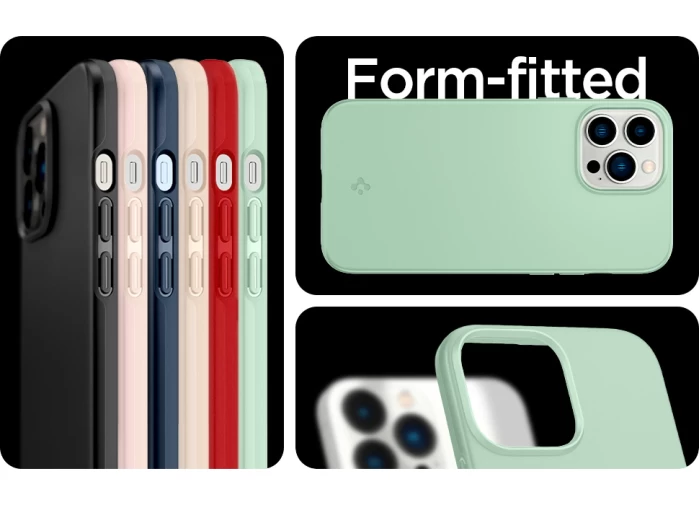 Чохол Spigen для iPhone 8 Plus/7 Plus Thin Fit Mat Black (043CS20471) - 3