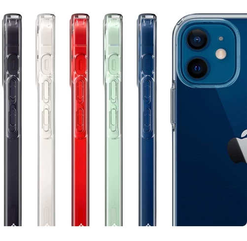 Чохол Spigen для iPhone 12 Pro Max Crystal Flex Crystal Clear (ACS01473) - 3