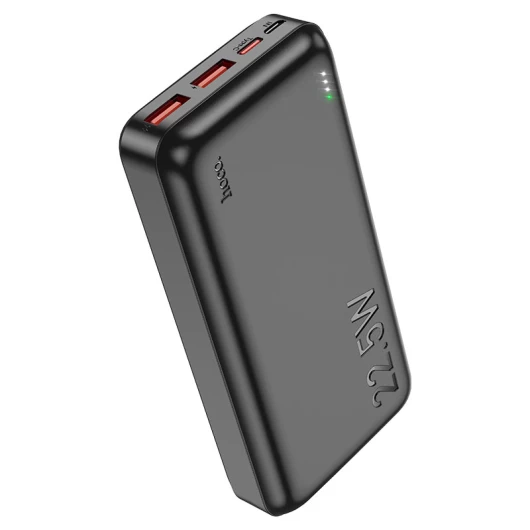 Портативное зарядное устройство HOCO J101A Astute 20000 mAh 22.5W Black - 1