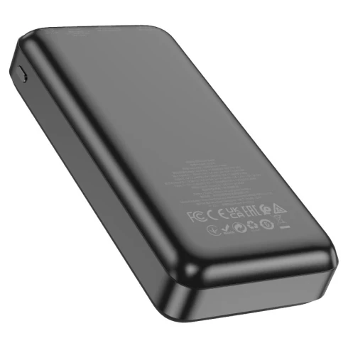 Портативное зарядное устройство HOCO J101A Astute 20000 mAh 22.5W Black - 2