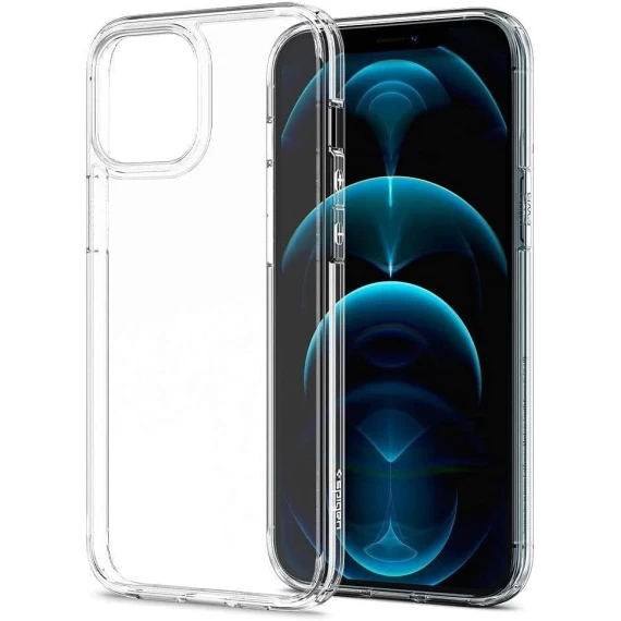 Чохол Spigen для iPhone SE 2020/8/7 Crystal Hybrid Crystal Clear (ACS00885) - 1