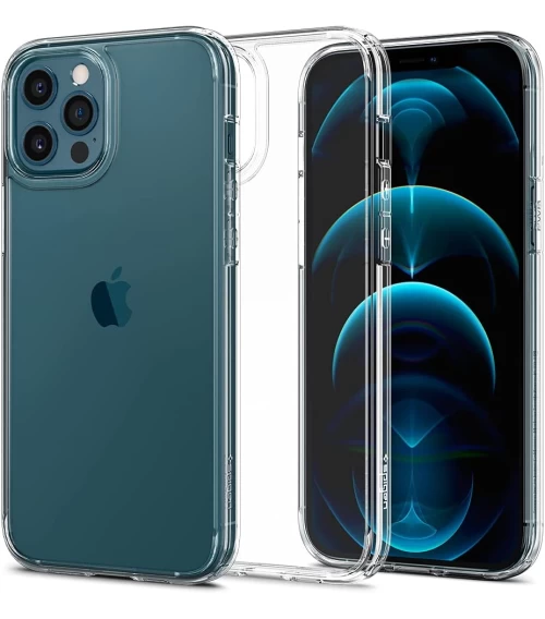 Чохол Spigen для iPhone SE 2020/8/7 Crystal Hybrid Crystal Clear (ACS00885) - 3