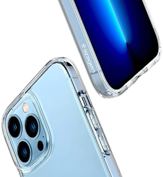 Чохол Spigen для iPhone 12 mini Ultra Hybrid Crystal Clear (ACS01745) - 1