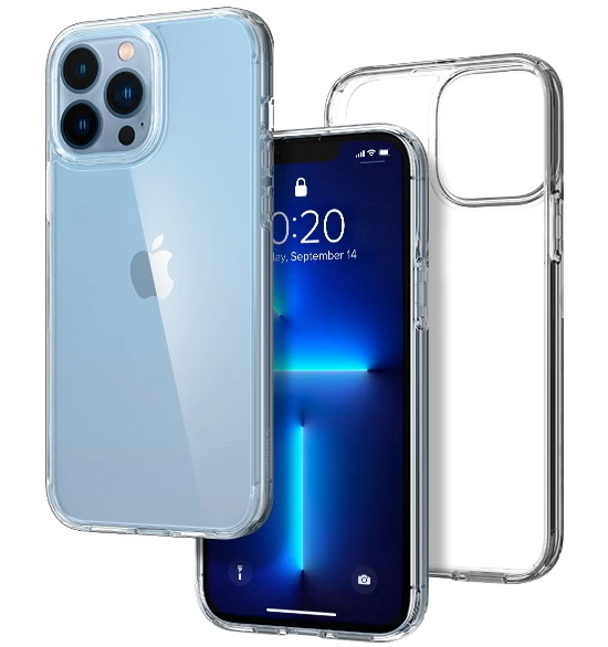 Чохол Spigen для iPhone SE 2020/8/7 Ultra Hybrid 2 Crystal Clear (042CS20927) - 2