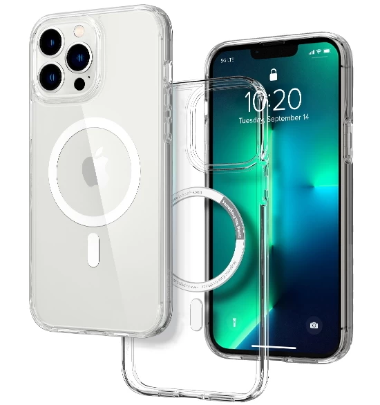 Чехол Spigen для iPhone 12 Pro Max Ultra Hybrid White with MagSafe (ACS02622) - 2