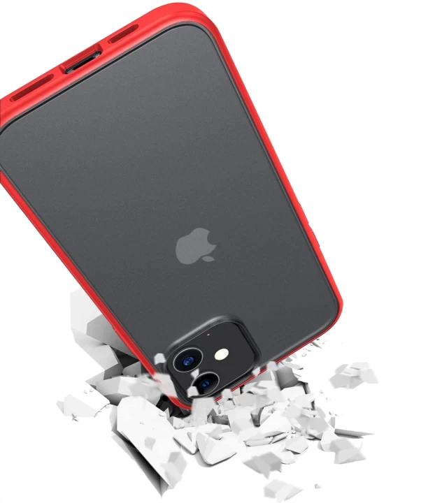 Чехол iPaky Cucoloris для iPhone 12 | 12 Pro Red - 2