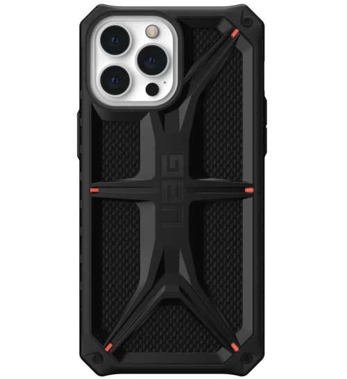 Чехол UAG Monarch Kevlar Black для iPhone 13 (113171113940) - 2