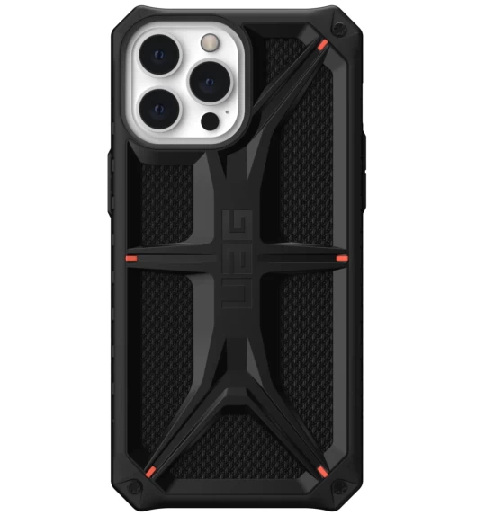 Чехол UAG Metropolis SATN ARMR Black для iPhone 12 | 12 Pro (112356113840) - 2