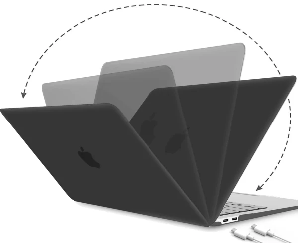 Чохол Upex Hard Shell для MacBook Pro 15.4 (2012-2015) Black (UP2091) - 2