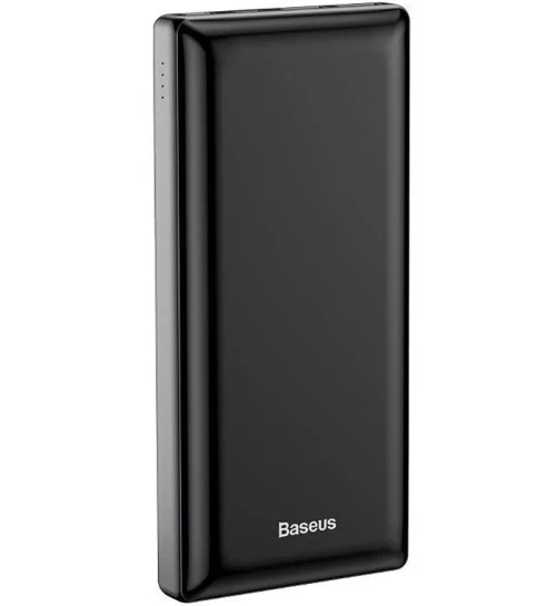Портативний зарядний пристрій Baseus Mini Ja Power Bank 15W 30000 mAh Black (PPJAN-C01) - 1