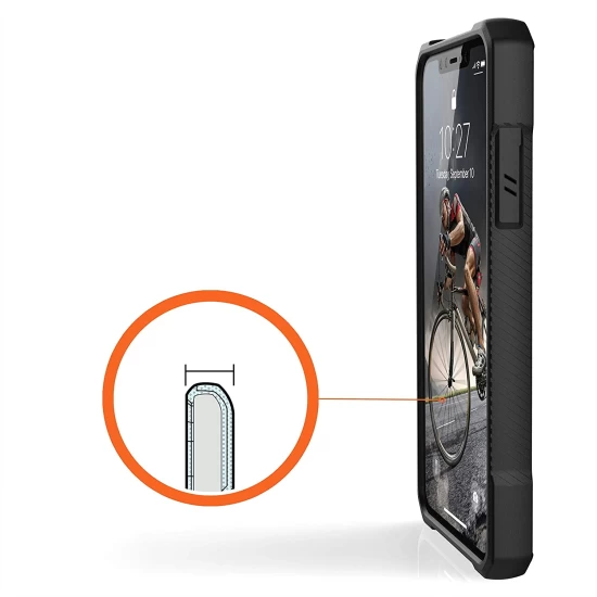 Чехол UAG Monarch Carbon Fiber для iPhone 11 (111711114242) - 2