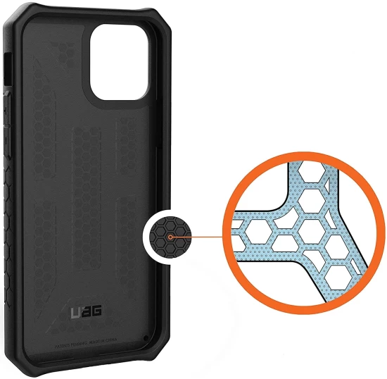 Чехол UAG Monarch Carbon Fiber для iPhone 13 Pro Max (113161114242) - 3