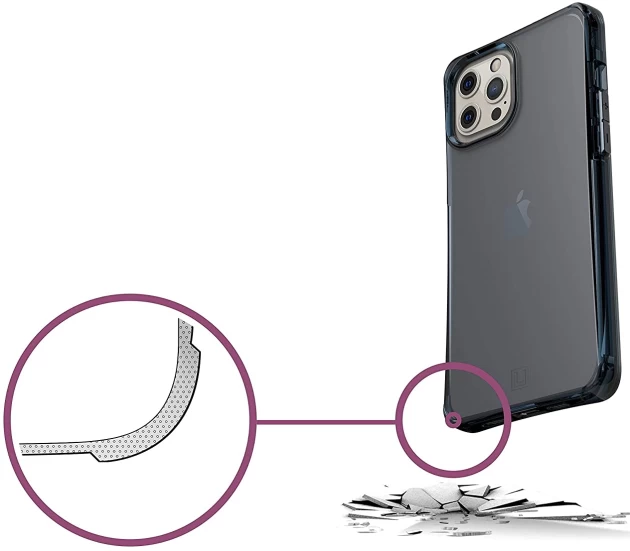 Чехол UAG Mouve Aubergine для iPhone 12 Pro Max (112362314747) - 1