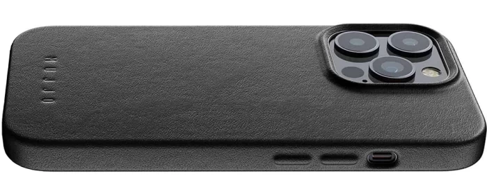 Чехол MUJJO Full Leather для iPhone 13 Pro Black (MUJJO-CL-015-BK) - 3