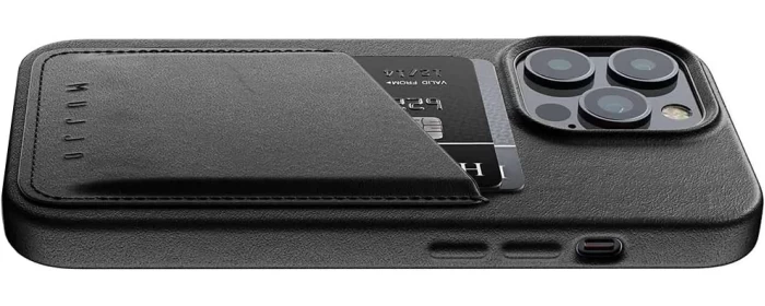 Чехол MUJJO Wallet Full Leather для iPhone 13 Pro Black (MUJJO-CL-016-BK) - 3