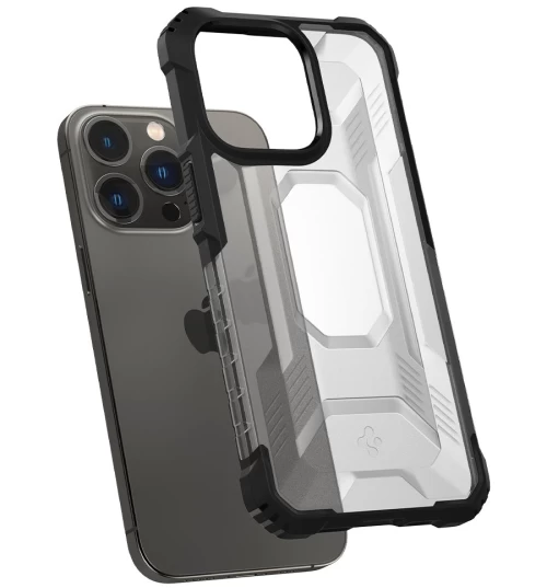 Чехол Spigen для iPhone 12 Pro Max Nitro Force Matte Black (ACS02636) - 1