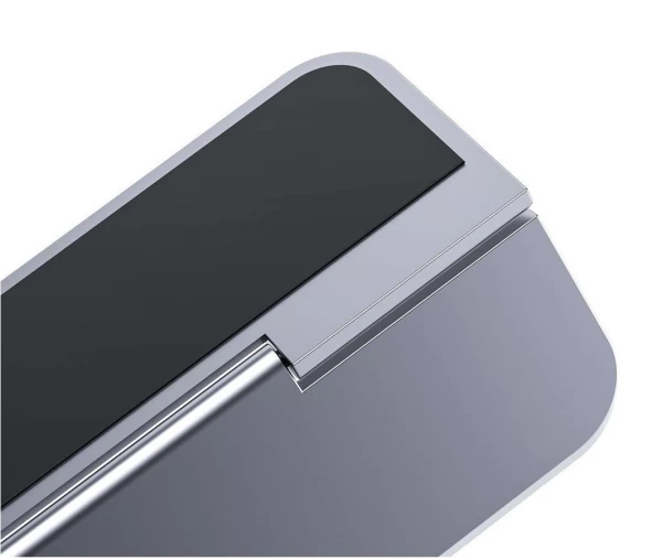 Подставка для ноутбука Baseus Papery Notebook Holder Silver (SUZC-0S) - 2