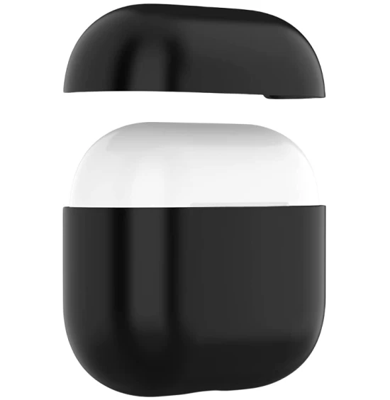 Чохол для навушників Upex для Apple AirPods 3 Slim Series Lavender Gray (UP77108) - 1