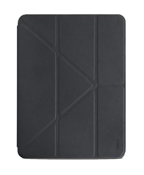 Чехол Uniq Transforma Rigor Plus для iPad Air 10.5 2019 Black/Ebony Black (8886463669358) - 1