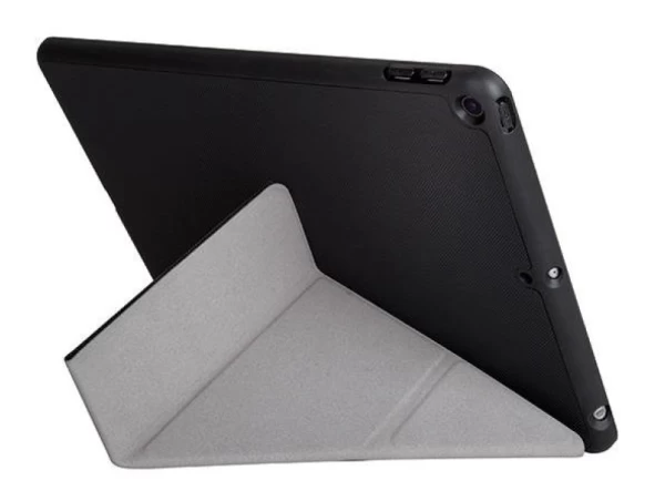 Чехол Uniq Transforma Rigor Plus для iPad Air 10.5 2019 Black/Ebony Black (8886463669358) - 2