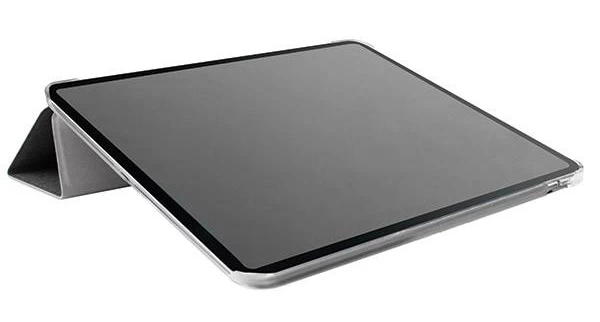Чехол Uniq Yorker Kanvas для iPad Pro 12.9 2020 Black/Obsidian Knit (8886463673508) - 1
