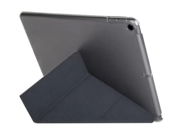 Чехол Uniq Yorker Kanvas для iPad Air 10.5 | iPad Pro 10.5 2019 Black/Ebony Black (8886463669389) - 2