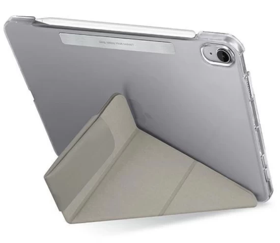 Чохол Uniq Camden для iPad mini 6 2021 Grey Antimicrobial (Uni000582-0) - 2