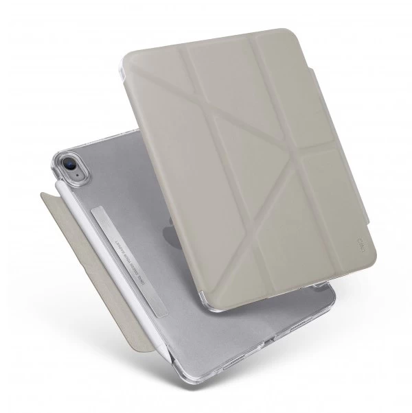 Чехол Uniq Camden для iPad mini 6 2021 Grey Antimicrobial (Uni000582-0) - 1