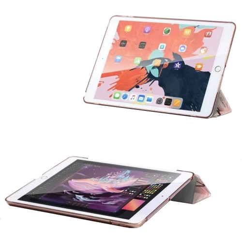 Чехол Supcase Cosmo Pencil для iPad 10.2 2021 | 2020 | 2019 Marble (843439127098) - 2