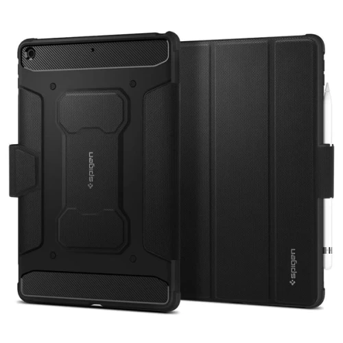 Чехол Spigen Rugged Armor Pro для iPad Air 5 2022 | iPad Air 4 2020 Black (ACS02054) - 2