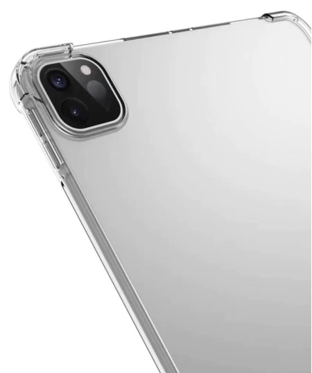 Чехол HRT Antishock Case Gel для iPad Pro 12.9 2018  Transparent (9111201899469) - 1