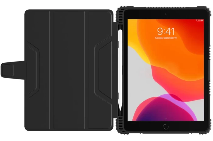 Чохол Nillkin Bumper Pro Armored Smart Cover для iPad 10.2 2021 | 2020 | 2019 Black (6902048216822) - 1