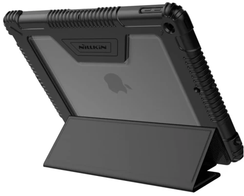 Чохол Nillkin Bumper Pro Armored Smart Cover для iPad 10.2 2021 | 2020 | 2019 Black (6902048216822) - 2