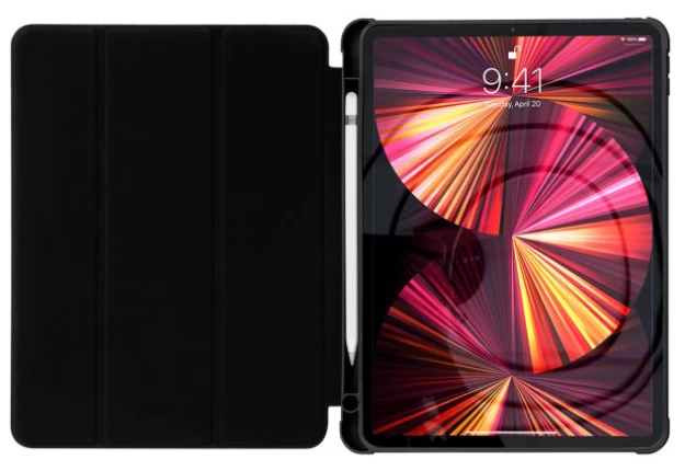 Чехол HRT Stand Tablet Smart Cover для iPad mini 5 Black (9145576224533) - 1