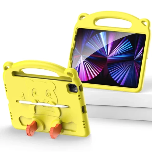 Чохол Dux Ducis Panda Safe for Children для iPad Pro 11 2021 | 2020 | 2018 | iPad Air 2022 | 2020 Space Yellow (6934913049860) - 2