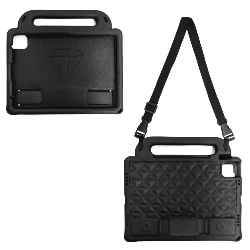 Чехол HRT Diamond Tablet Armored Soft Case для iPad mini 5 |4 | 3 | 2 | 1 Black (9145576223949) - 2