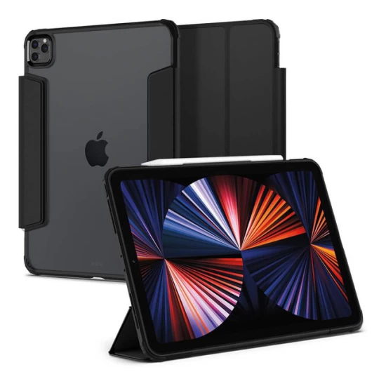 Чохол Spigen Ultra Hybrid Pro для iPad Pro 11 2021 | 2020 Black (ACS03655) - 2