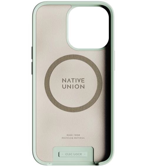Чехол Native Union Clic Pop для iPhone 13 Pro Max Slate with MagSafe (CPOP-GRY-NP21L) - 2
